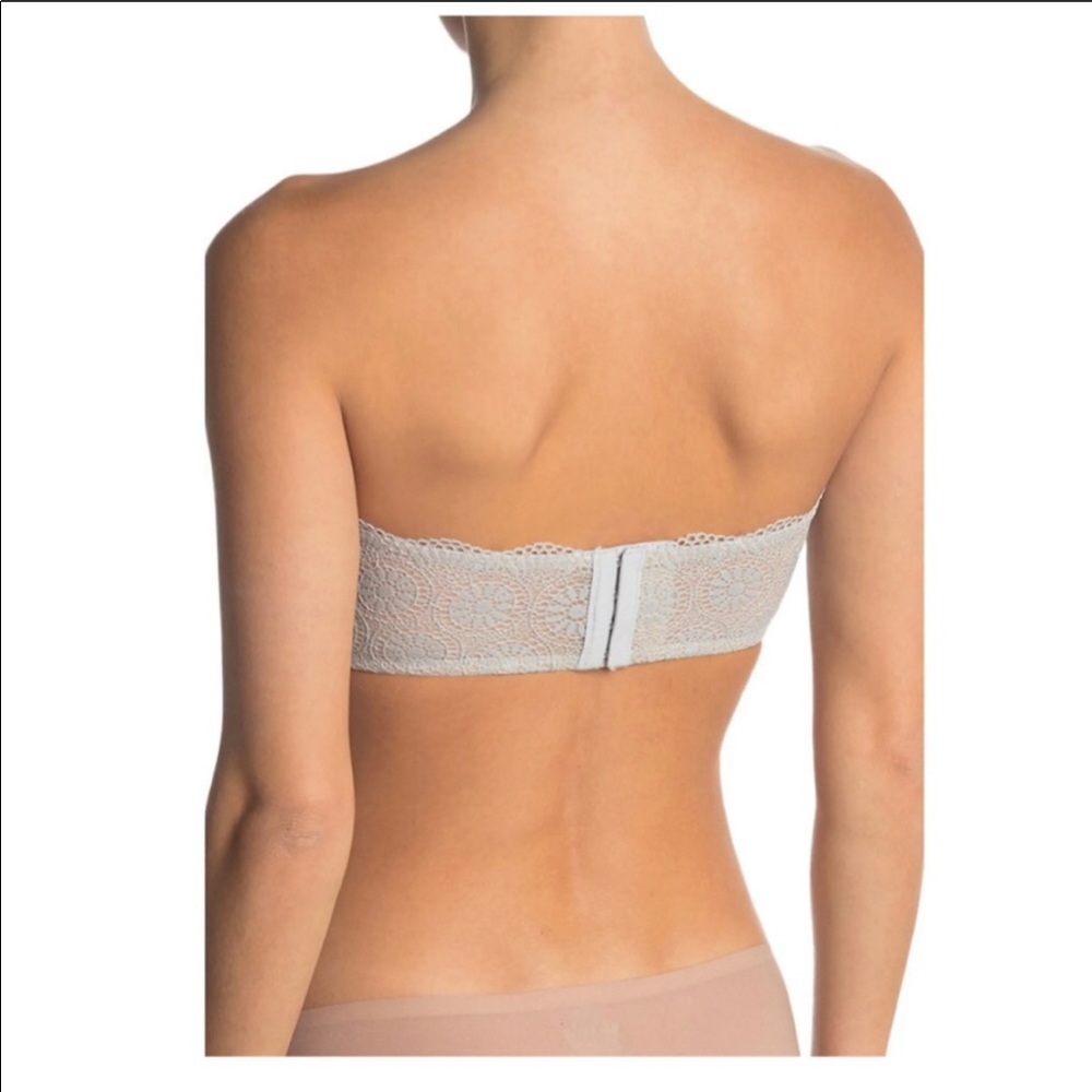 Free People Starla Underwire Demi Bra Skies 34C - Picture 2 of 9